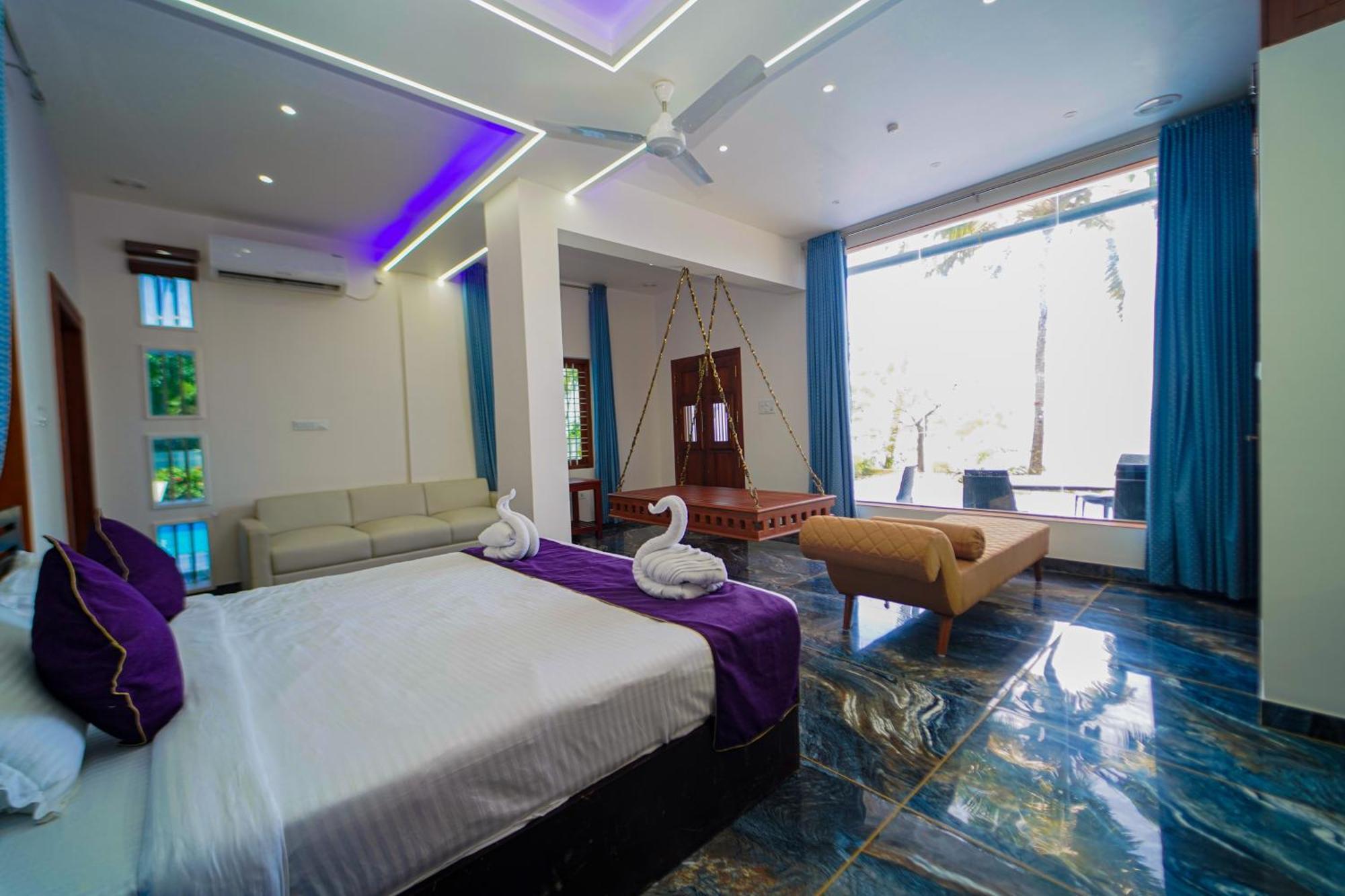 Skylar Seaview Beach Resort & Ayurveda バルカラ エクステリア 写真