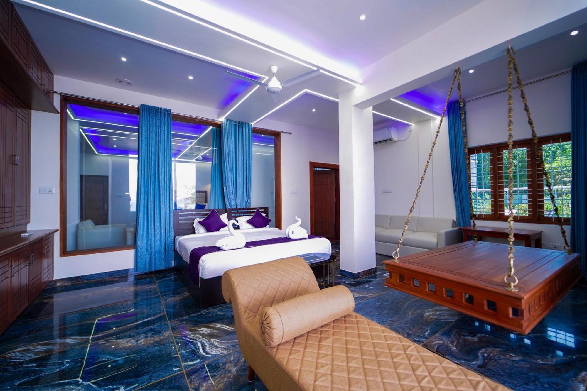 Skylar Seaview Beach Resort & Ayurveda バルカラ エクステリア 写真