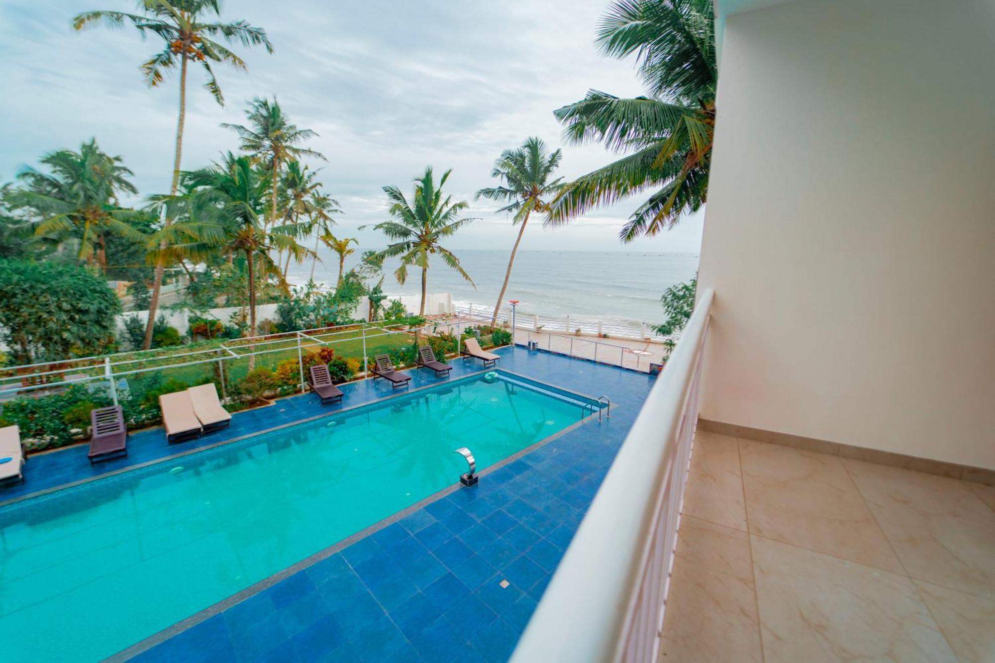 Skylar Seaview Beach Resort & Ayurveda バルカラ エクステリア 写真