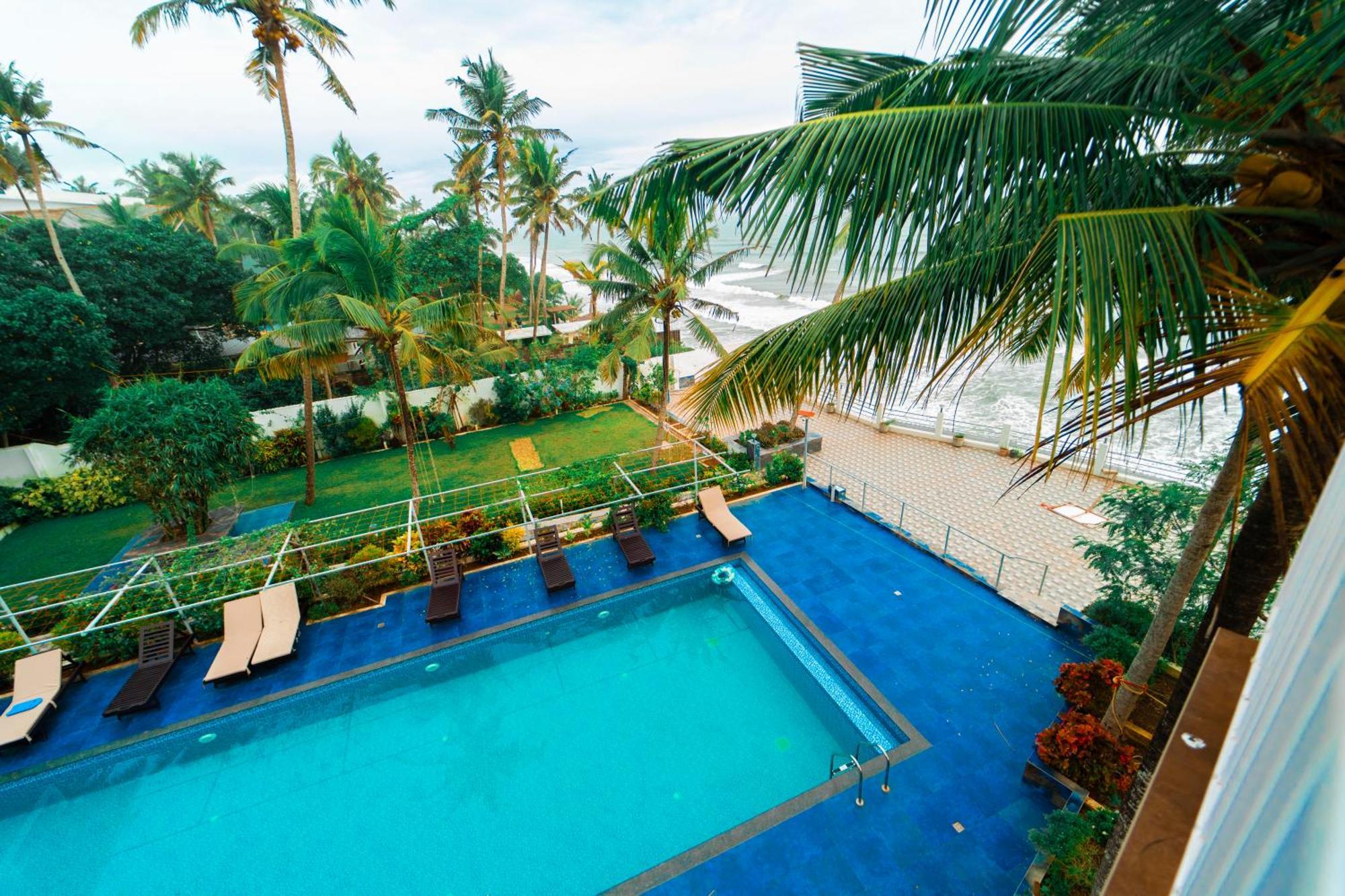 Skylar Seaview Beach Resort & Ayurveda バルカラ エクステリア 写真