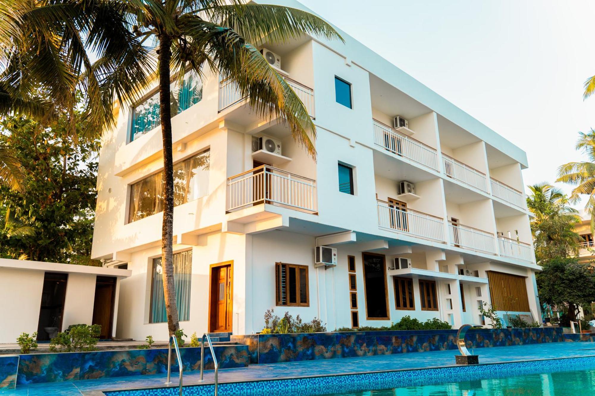 Skylar Seaview Beach Resort & Ayurveda バルカラ エクステリア 写真
